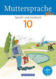 Muttersprache plus - Allgemeine Ausgabe 2012 für Berlin, Brandenburg, Mecklenburg-Vorpommern, Sachsen-Anhalt, Thüringen - 10. Schuljahr - Cover