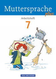 Muttersprache plus - Allgemeine Ausgabe 2012 für Berlin, Brandenburg, Mecklenburg-Vorpommern, Sachsen-Anhalt, Thüringen - 7. Schuljahr