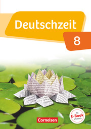 Deutschzeit - Allgemeine Ausgabe - 8. Schuljahr - Cover