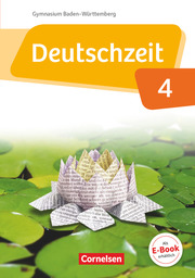 Deutschzeit - Baden-Württemberg - Band 4: 8. Schuljahr - Cover