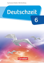 Deutschzeit - Baden-Württemberg - Band 6: 10. Schuljahr - Cover