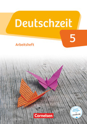 Deutschzeit - Allgemeine Ausgabe - 5. Schuljahr - Cover