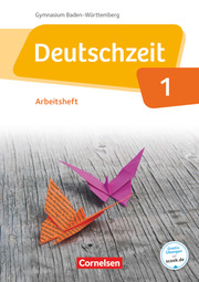Deutschzeit - Baden-Württemberg - Band 1: 5. Schuljahr - Cover