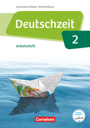 Deutschzeit - Baden-Württemberg - Band 2: 6. Schuljahr - Cover
