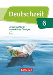 Deutschzeit - Allgemeine Ausgabe - 6. Schuljahr - Cover