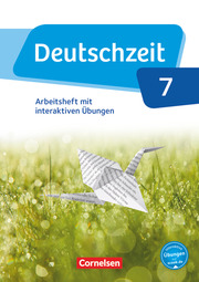 Deutschzeit - Allgemeine Ausgabe - 7. Schuljahr - Cover