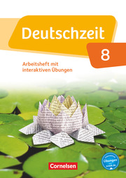 Deutschzeit - Allgemeine Ausgabe - 8. Schuljahr - Cover