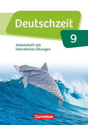 Deutschzeit - Allgemeine Ausgabe - 9. Schuljahr - Cover
