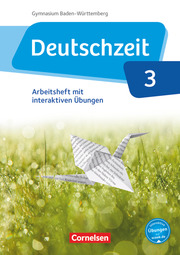 Deutschzeit - Baden-Württemberg - Band 3: 7. Schuljahr - Cover