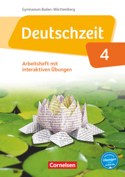 Deutschzeit - Baden-Württemberg - Band 4: 8. Schuljahr - Cover