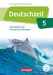 Deutschzeit - Baden-Württemberg - Band 5: 9. Schuljahr - Cover