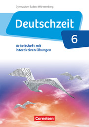 Deutschzeit - Baden-Württemberg - Band 6: 10. Schuljahr - Cover