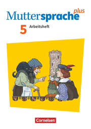 Muttersprache plus - Allgemeine Ausgabe 2020 und Sachsen 2019 - 5. Schuljahr - Cover