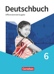 Deutschbuch - Sprach- und Lesebuch - Differenzierende Ausgabe 2020 - 6. Schuljahr - Cover