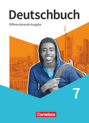 Deutschbuch - Sprach- und Lesebuch - Differenzierende Ausgabe 2020 - 7. Schuljahr - Cover