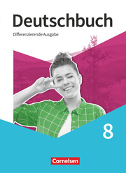 Deutschbuch - Sprach- und Lesebuch - Differenzierende Ausgabe 2020 - 8. Schuljahr - Cover