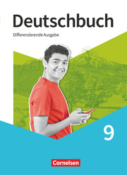 Deutschbuch - Sprach- und Lesebuch - Differenzierende Ausgabe 2020 - 9. Schuljahr - Cover