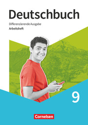 Deutschbuch - Sprach- und Lesebuch - Differenzierende Ausgabe 2020 - 9. Schuljahr - Cover