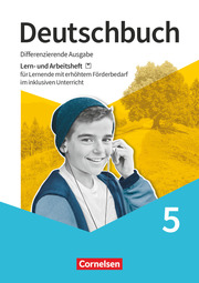 Deutschbuch - Sprach- und Lesebuch - Differenzierende Ausgabe 2020 - 5. Schuljahr