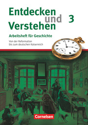 Entdecken und verstehen - Geschichtsbuch - Arbeitshefte - Heft 3 - Cover