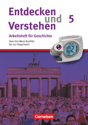 Entdecken und verstehen - Geschichtsbuch - Arbeitshefte - Heft 5 - Cover