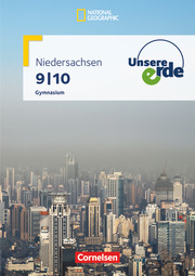 Unsere Erde - Gymnasium Niedersachsen G9 - Ausgabe 2008 - Cover