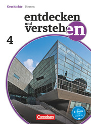 Entdecken und verstehen - Geschichtsbuch - Realschule und Gesamtschule Hessen 2011 - Band 4 - Cover
