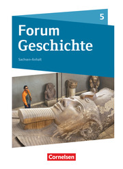 Forum Geschichte - Neue Ausgabe - Gymnasium Sachsen-Anhalt - 5. Schuljahr - Cover