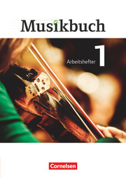 Musikbuch - Sekundarstufe I - Band 1 - Cover