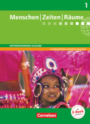 Menschen-Zeiten-Räume - Arbeitsbuch für Gesellschaftslehre - Differenzierende Ausgabe Nordrhein-Westfalen 2013 - Band 1: 5./6. Schuljahr - Cover