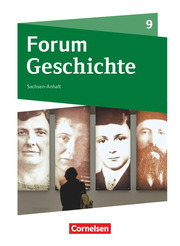 Forum Geschichte - Neue Ausgabe - Gymnasium Sachsen-Anhalt - 9. Schuljahr - Cover