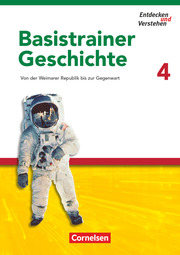Entdecken und verstehen - Geschichtsbuch - Basistrainer Geschichte - Heft 4 - Cover