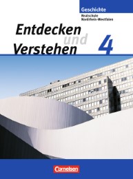 Entdecken und verstehen - Realschule und Gesamtschule Nordrhein-Westfalen 2006 / Band 4 - Von der russischen Oktoberrevolution bis zur Gegenwart - Cover