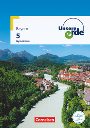 Unsere Erde - Gymnasium Bayern - 5. Jahrgangsstufe - Cover