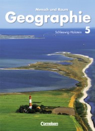 Mensch und Raum, Geographie, SH, Hs Rs Gsch Gy, neu - Cover