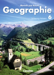 Mensch und Raum - Geographie Schleswig-Holstein - Cover
