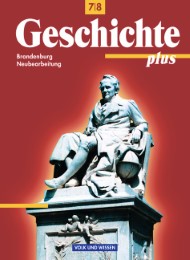 Geschichte plus - Brandenburg - Cover