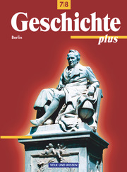 Geschichte plus - Berlin - Cover