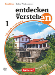 Entdecken und verstehen - Geschichtsbuch - Differenzierende Ausgabe Baden-Württemberg - Band 1: 5./6. Schuljahr - Cover