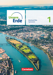 Unsere Erde - Ausgabe Rheinland-Pfalz 2022 - Sekundarstufe I - Band 1 - Cover