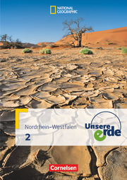 Unsere Erde - Sekundarstufe I - Nordrhein-Westfalen 2011 - Band 2 - Cover