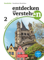 Entdecken und verstehen - Geschichtsbuch - Differenzierende Ausgabe Nordrhein-Westfalen - Band 2: 7./8. Schuljahr - Cover