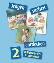 Fragen-suchen-entdecken - Katholische Religion in der Grundschule - Ausgabe 2001 - Band 2 - Cover