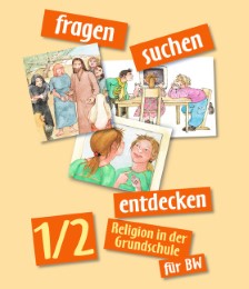 Fragen-suchen-entdecken - Ausgabe Baden-Württemberg 2005 - Band 1/2