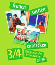 Fragen-suchen-entdecken - Ausgabe Baden-Württemberg 2005 - Cover