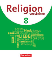 Religion verstehen - Unterrichtswerk für die katholische Religionslehre an Realschulen in Bayern - 8. Jahrgangsstufe - Cover