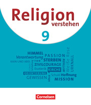 Religion verstehen - Unterrichtswerk für die katholische Religionslehre an Realschulen in Bayern - 9. Jahrgangsstufe - Cover