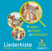 Fragen-suchen-entdecken - Katholische Religion in der Grundschule - Ausgabe S (Süd) - Band 3/4 - Cover