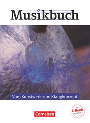 Musikbuch Oberstufe - Themenhefte - Cover