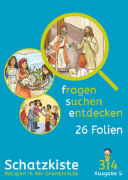 Fragen-suchen-entdecken - Katholische Religion in der Grundschule - Ausgabe S (Süd) - Band 3/4 - Cover